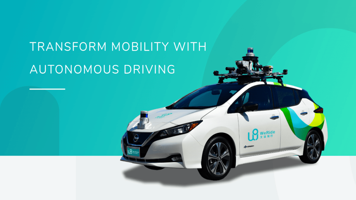 Self-driving startup Weride deepens ties with Nissan, raises $310 MLN