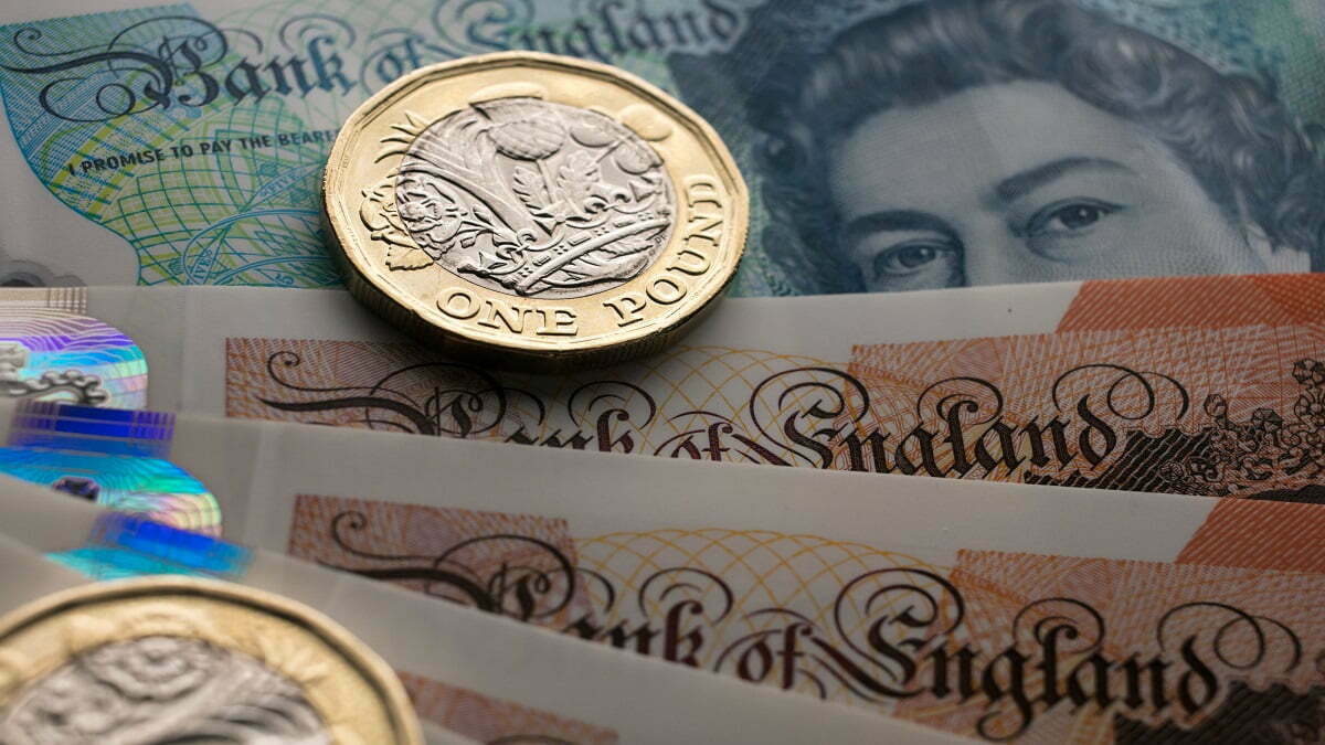 Sterling steadies vs euro after post ECB tumble