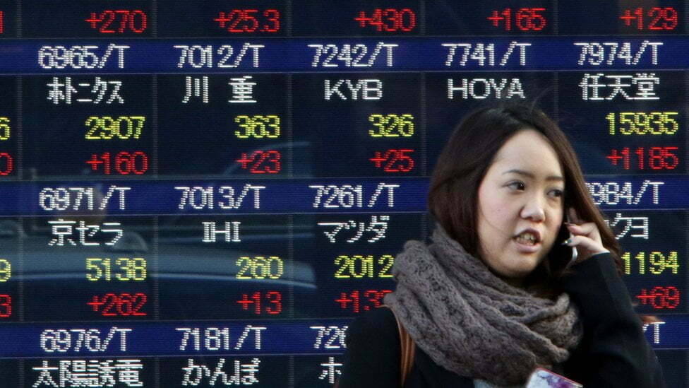 China’s resumption boosts the currency while Asian shares rise on Fed rate bets