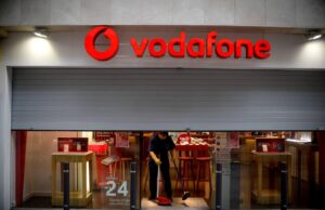 New CEO of Vodafone is having trouble adjusting